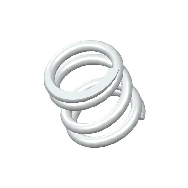 Approved Vendor Compression Spring, O= .375, L= .38, W= .051 G009962436 - main